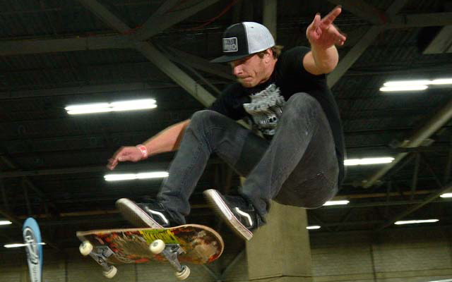 PRE-SEASON BOARDING ACTION